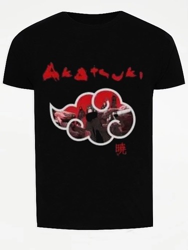 Akatsuki naruto shirt - akatsuki, t-shirt