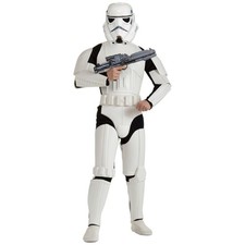 Star Wars Mens Deluxe Stormtrooper Costume  BN5165