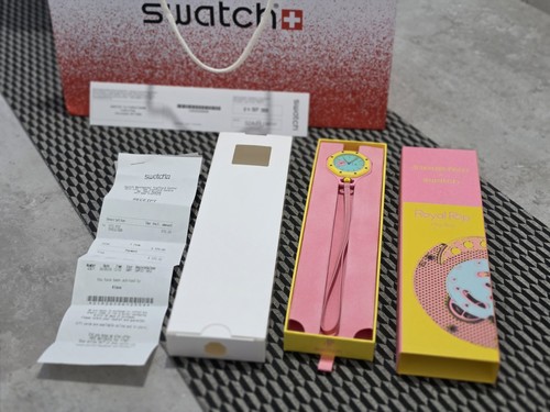 Swatch otg roz - otg, pink