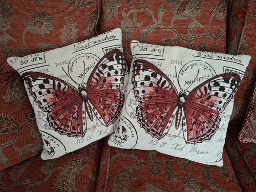 Red paris butterfly design - paris,