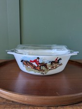Vintage Pyrex 22 Tally Ho