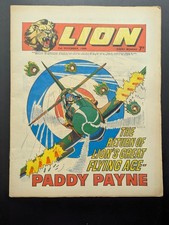 Lion comic 2nd november - comic,