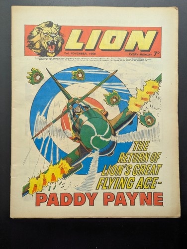 Lion comic 2nd - 2nd, november
