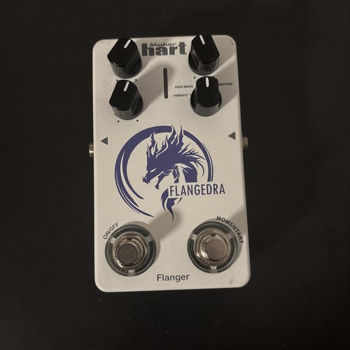 Maker hart flangedra - flangedra, (flanger