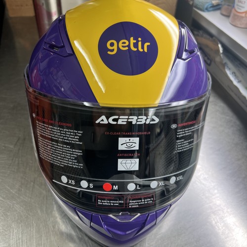 Acerbid motorcycle helmet full - helmet,