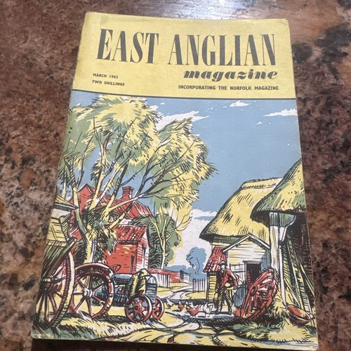 East anglian magazine march - magazine, /