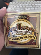 Mandolin Strings Earthwood