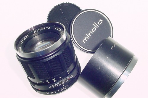 Minolta 100mm auto - 100mm,