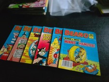 Beano Comic Library X 6 # 52