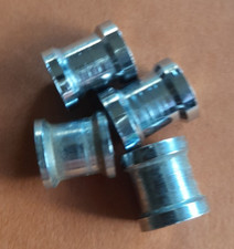 4 Vintage Banjo or Banjo Ukulele tuning Peg Ferrules (F2)