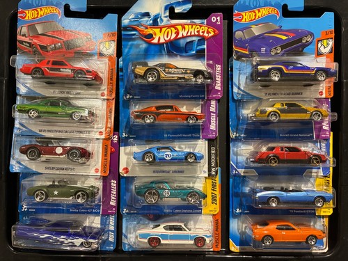 Hot wheels muscle mania - wheels,