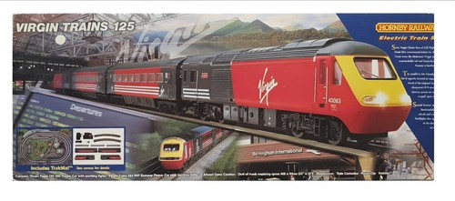 Hornby virgin 125 electric - virgin,
