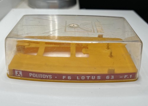 Polistil lotus box only - f1,