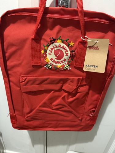 Fjallraven kanken 20l - kanken, red