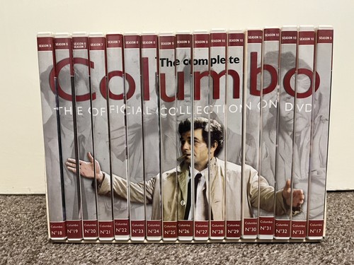 The columbo dvd collection - the,