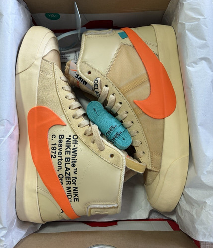 Nike off white blazer mid - off-white,
