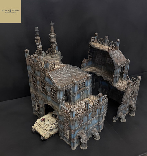Wargaming terrain ruins - wargaming,