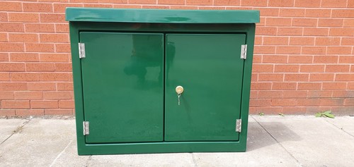 Grp electric enclosure kiosk - grp,