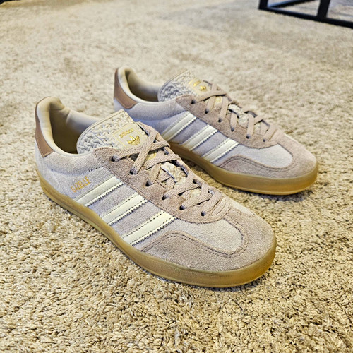 Adidas gazelle beige white - adidas,