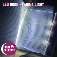 LED Flat Panel Book Reading