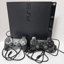 PS3 250GB with 2 SONY