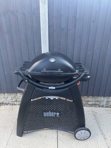 Weber gas bbq - weber, with