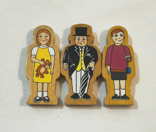 Wooden fat controller bridget - controller,,