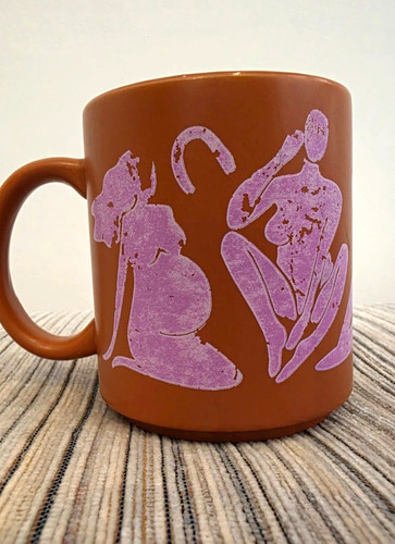 Daily mug brown - daily,