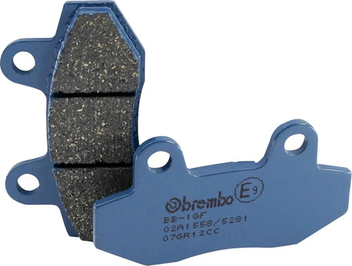 Brembo brake pad carbon - cc,