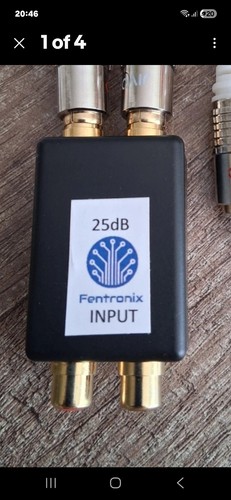 Saa25 fentronix stereo audio - fentronix,