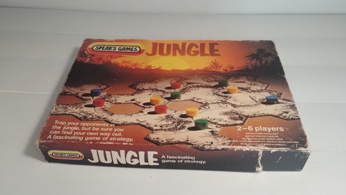 Jungle board game - by, spears