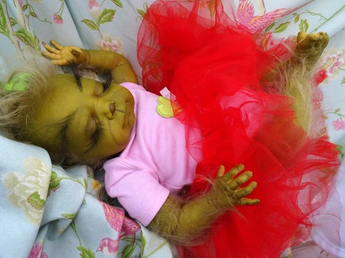 Reborn baby girl - reborn,