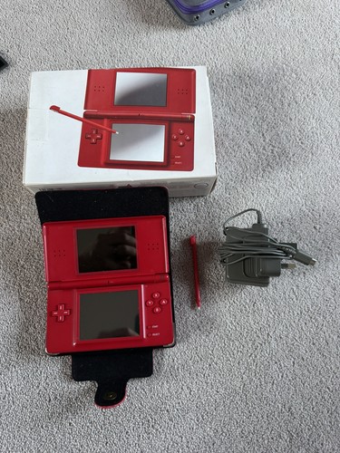 Nintendo lite red - lite, box