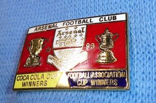 ARSENAL -   DOUBLE CUP