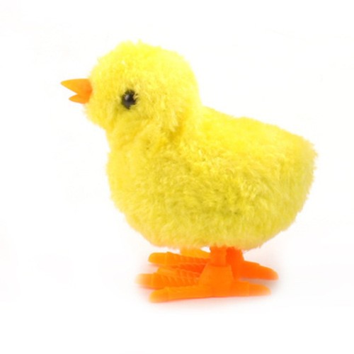 Jumping easter running chick - easter,