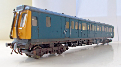 Lima class 121 single car - car, dmu
