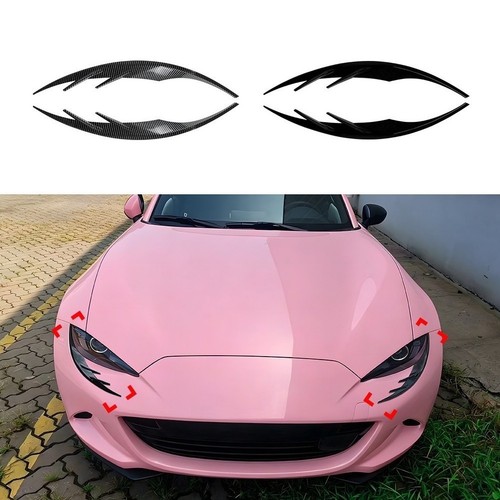 Abs headlight eyebrows for - eyebrows,