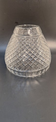 Vintage fine crystal shade - vintage,