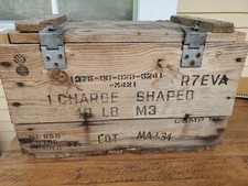 Vintage 1953 Military 1 Charge