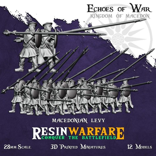 Macedonian levy kingdom - macedonian, |