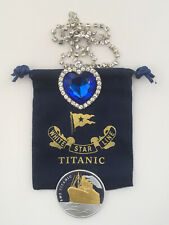 Titanic White Star Line Heart