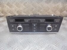2007 AUDI A6 2.0 TDI SE C6 5DR ESTATE CLIMATE CONTROLS PANEL 4F2820043P