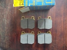 QUALITY NEW FRONT BRAKE PADS -