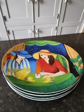 Cafe Paris set of 4 dinner