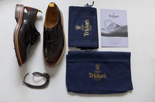 Tricker bourton brogue shoes - bourton,