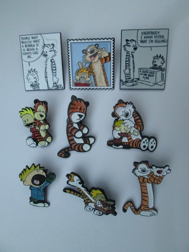Metal enamel pin badge - metal,