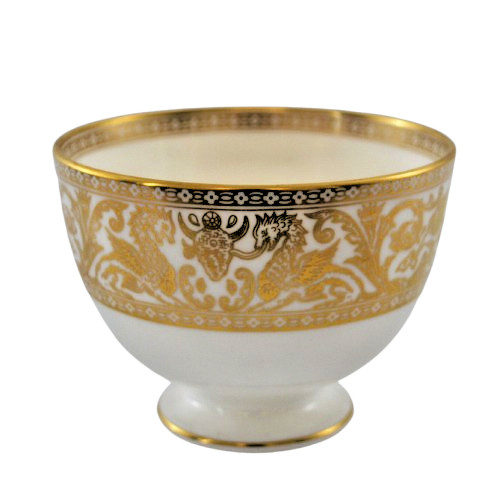 Wedgwood gold florentine open - gold,