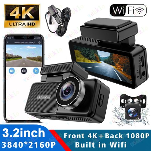 Dash cam front and - front,