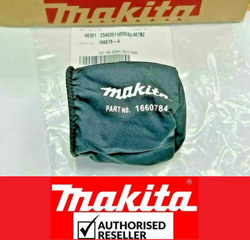 Genuine makita dust bag fits - genuine,