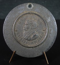 Medal Mundlos Original Victoria Sewing Machine Germany 1900 19th